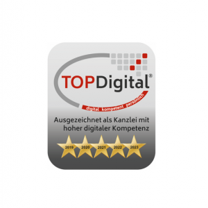 Auszeichnung TOPDigital