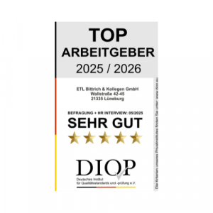Top Arbeitgeber 2025/2026